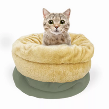 Load image into Gallery viewer, Hideaway Cat Bed
