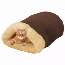 Load image into Gallery viewer, Hideaway Cat Bed
