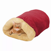 Load image into Gallery viewer, Hideaway Cat Bed
