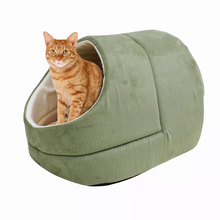 Load image into Gallery viewer, Burrow Cat Bed
