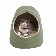 Load image into Gallery viewer, Burrow Cat Bed
