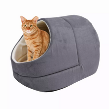 Load image into Gallery viewer, Burrow Cat Bed
