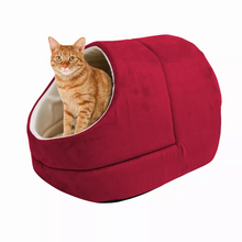 Load image into Gallery viewer, Burrow Cat Bed
