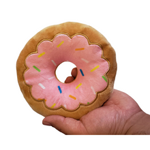 Load image into Gallery viewer, Donut Plush Dog Toy
