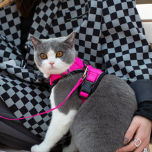 Load image into Gallery viewer, Mr. Peanut&#39;s PurrTrek Reflective Cat Harness with Matching Leash
