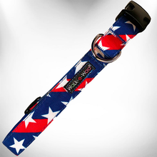 Load image into Gallery viewer, Stars &amp; Stripes Dog Collars
