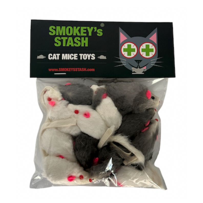 Mouse Cat Toys (12 Pack)