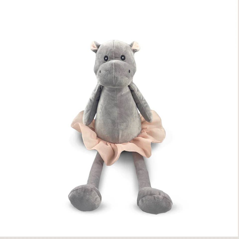 Hippo Plush Toy