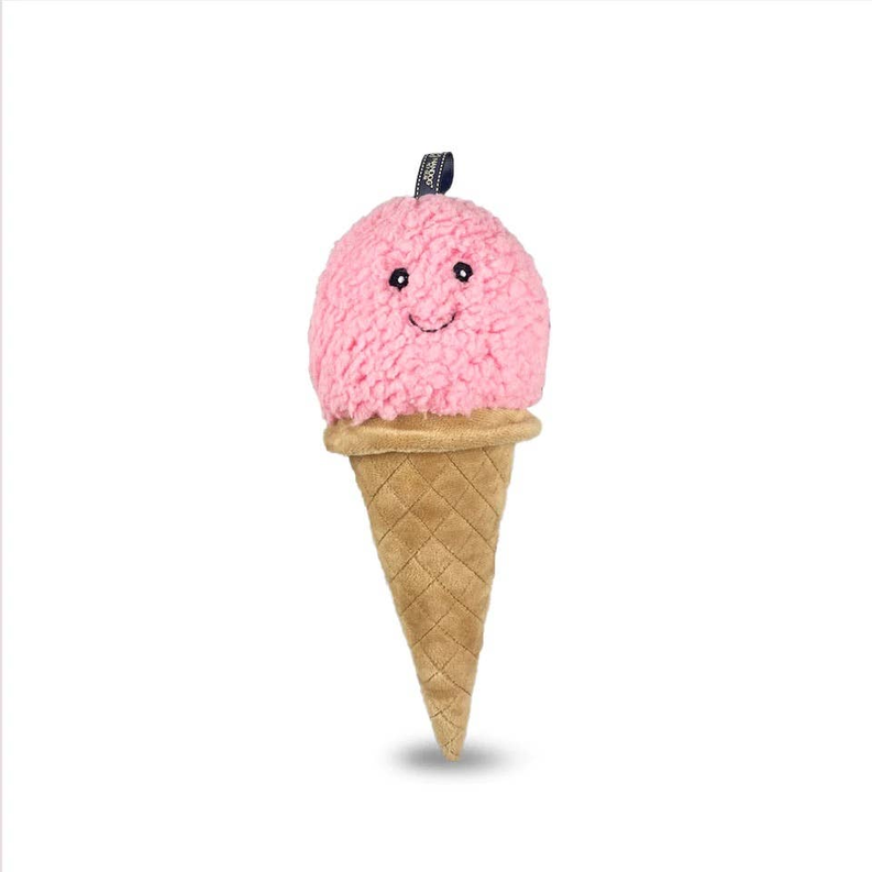 Ice Cream Plush Toy