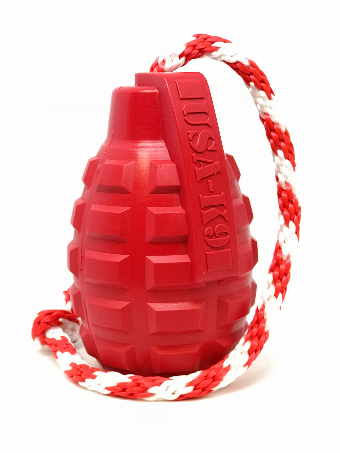 Grenade Dog Toy