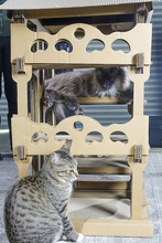 Load image into Gallery viewer, Feline Chateau Cat House
