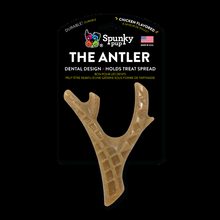 Load image into Gallery viewer, Rubber Antler Dog Toy
