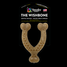 Load image into Gallery viewer, Wishbone Rubber Chew Toy
