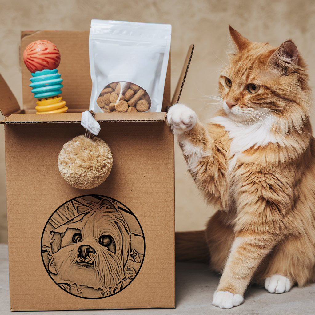 Pet Care Package - Cats